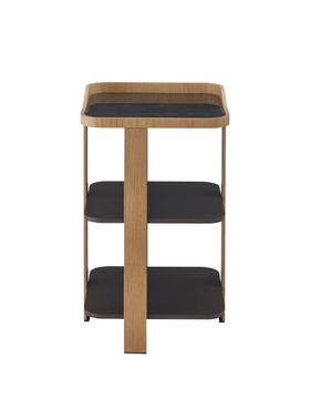 POSTMODERNE - Wood veneer coffee table / bedside table by Ligne Roset - view 3